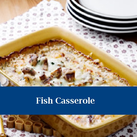 Creamy Fish Casserole