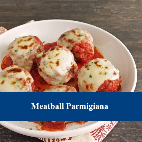 Meatball Parmigiana