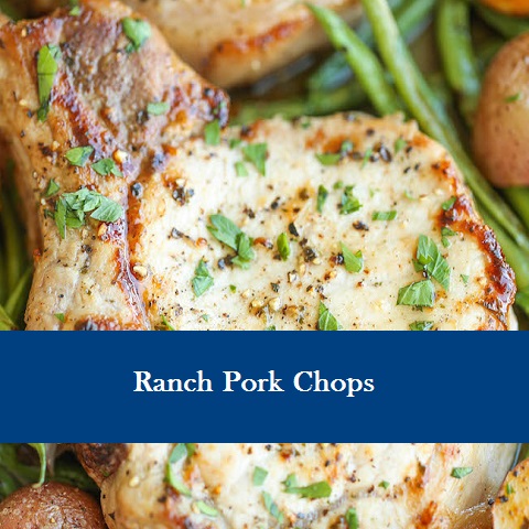 Ranch Pork Chops