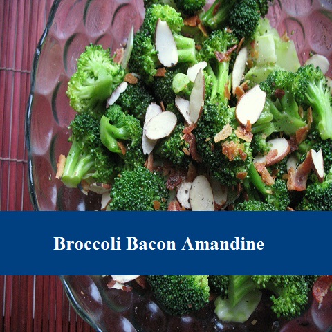 Broccoli Bacon Amandine
