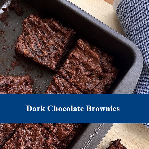 Dark Chocolate Brownies