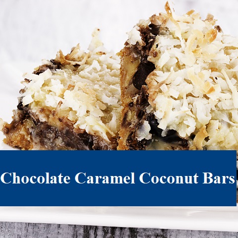 Chocolate Caramel Coconut Bars