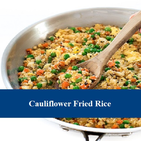 Fried Cauliflower Rice