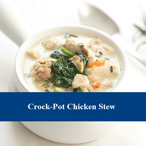Crock-Pot Chicken Stew