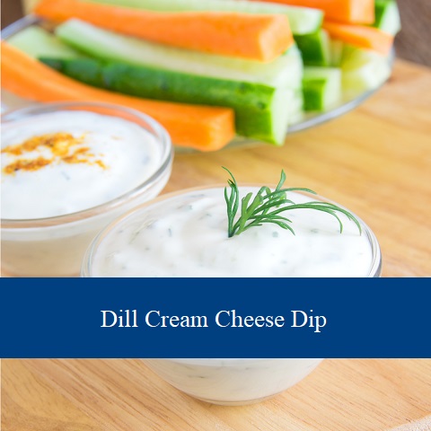 Dill Cream Cheese Dip