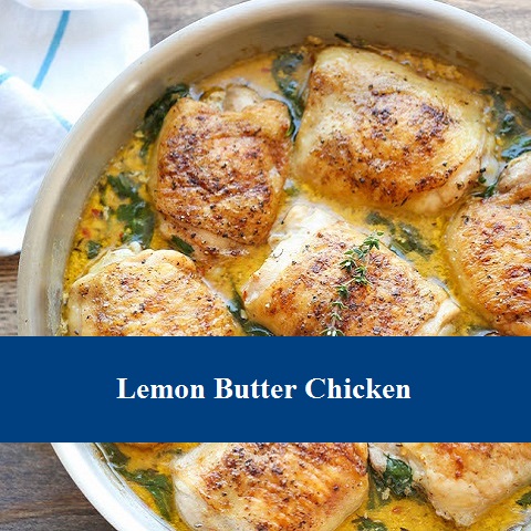 Lemon Butter Chicken
