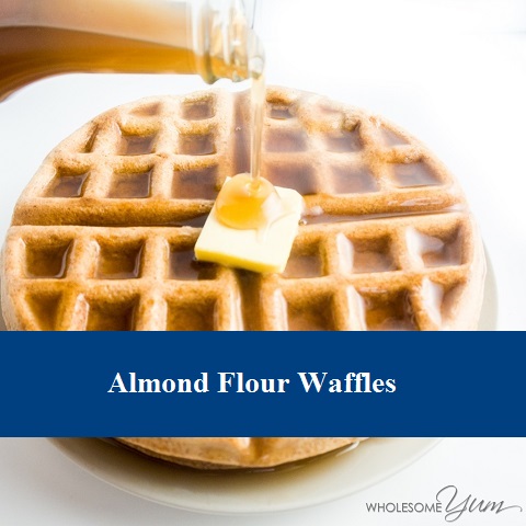 Almond Flour Waffles